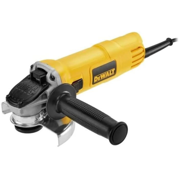 Кутова шліфувальна машина DEWALT 125 мм DWE4157 (900 Вт, 11 800 об/хв, обмотка двигуна захищена епоксидною смолою, захист від повт