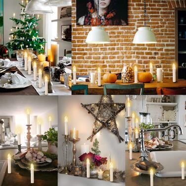 Різдвяних світлодіодних свічок 30 шт Forever Speed