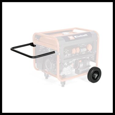 Бензиновий генератор Einhell TC-PG 8000 (максимальна потужність 8000 Вт, максимальна безперервна потужність 7500 Вт, бак 25 л, 4-тактний двигун, 2 шт. 230 В, 400 В, захист від низького рівня оливи)