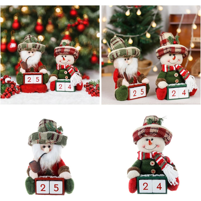 Плюшева іграшка гномик адвент-прикраса BUBEFSKD