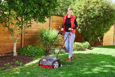 Аератор газону AL-KO Basic Care 32.4 E, 1200 Вт, ширина захвату 32 см, для площі до 400 м