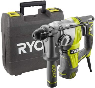 Перфоратор Ryobi RSDS750-K, пневматичний, SDS, 500 В