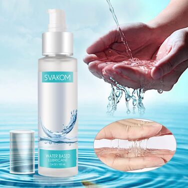 Лубрикант SVAKOM Deluxe, водна основа, 200 мл