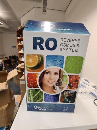 ФІЛЬТР ВОДИ НІМЕЧЧИНА Класична система зворотного осмосу зі змінними фільтрами на 3 роки - 285 літрів питної води щодня - екологічна, проста в установці без бісфенолу А