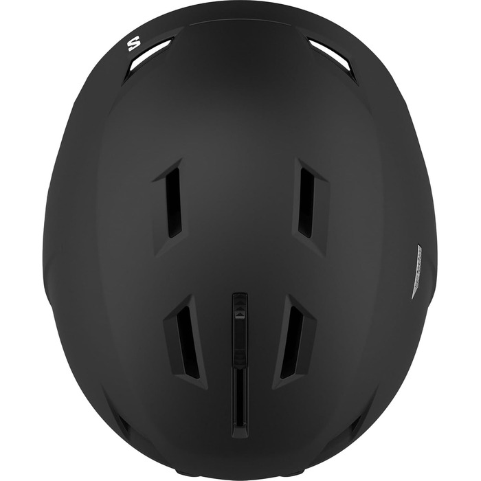 Шолом Salomon Pioneer LT для чоловіків, лиж та сноуборду, легкий, оптимальний комфорт, спортивний образ, натхненний продуктивністю, розмір L (59-62 см), чорний