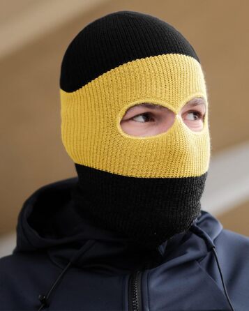 Балаклава Dresden You&39ll Never Walk Alone I чорного, білого, червоного, синього, жовтого, зеленого кольорів, Шарф Ultras один розмір чорний/жовтий