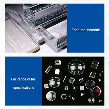 Підходить для викладання фізики та декорування, 50 50 50 мм оптичний скляний призматичний куб, 9 Optical Crystal Photography Prism