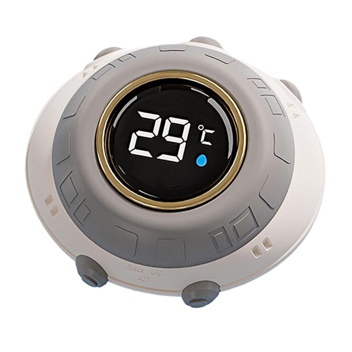 Термометр для ванни Teksome, цифрові термометри для ванни - вимірювач температури води - цифрові кімнатні термометри зі світлодіод