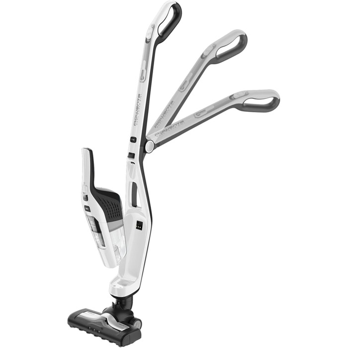 Акумуляторний пилосос Rowenta RH6737 Dual Force 2-в-1 вбудований ручний пилосос складна ручка дуже легкий - лише 2,5 кг світлодіод