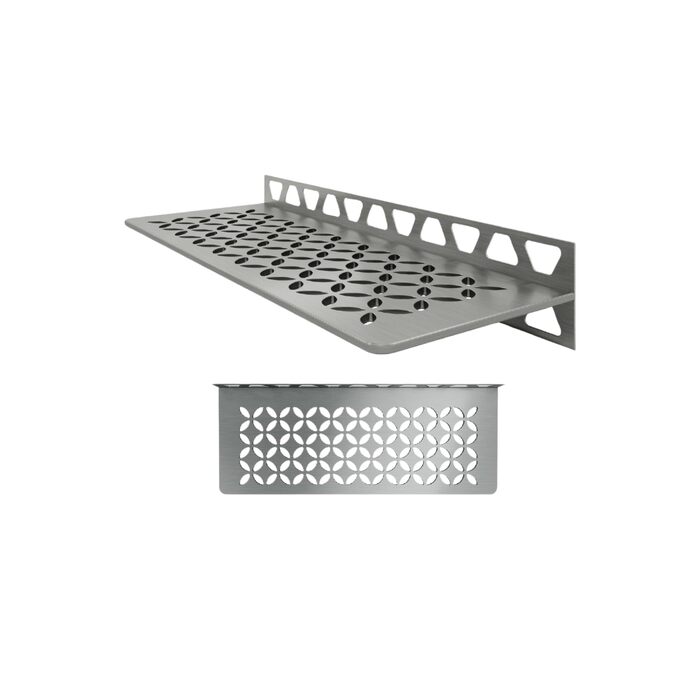 Полиця Schluter, настінна полиця, квітковий візерунок