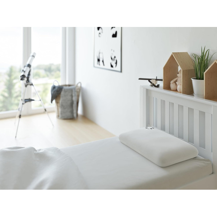 Дитяча подушка Панда з бамбукової піни з ефектом пам'яті (малюк)