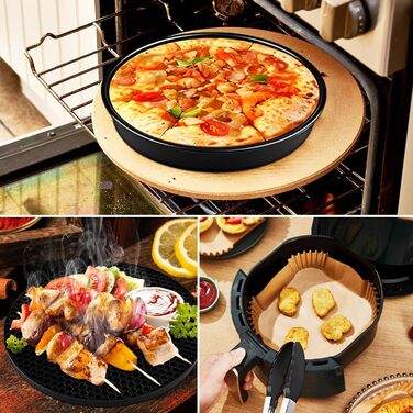 Аксесуари для фритюрниці, аксесуари для фритюрниці XXLлише для фритюрниці COSORI 5.5 л, без бісфенолу А (1ук)