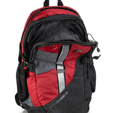 Рюкзак міський Swissbrand Oregon 26 Red (SWB_BLORE201U)