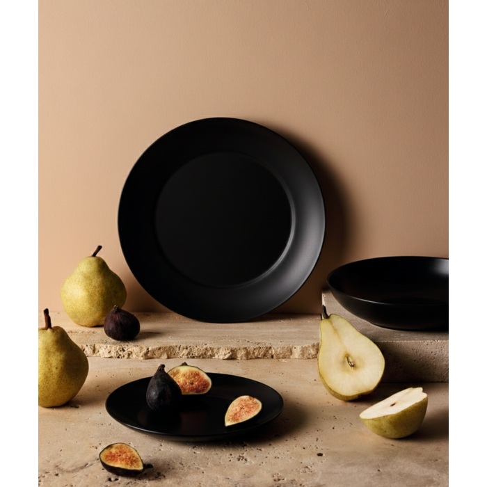 Тарілка обідня Luminarc Apy Black, 25 см (7234994)