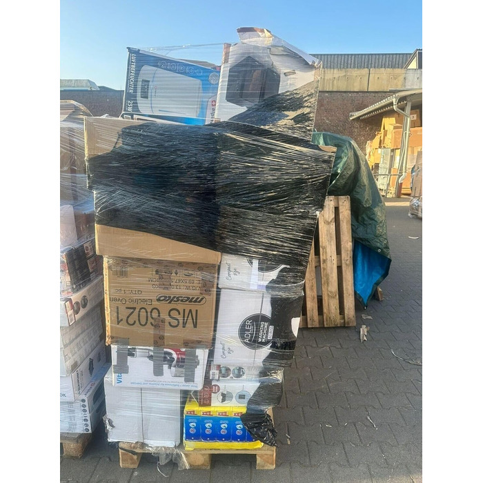 Брендові товари змішані товари з поштових замовлень Повернення товару вартість 400 Повернення Піддон (технологічний, кухонний, побутовий електричний, електричний) B2B, блошиний ринок, пакет з сюрпризом для любителів min. 10 шт. пластикові