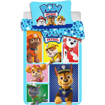 Дитяча постільна білизна Paw Patrol дитяча постільна білизна підковдра 100x135 см наволочка 40 x 60 см 100 бавовна