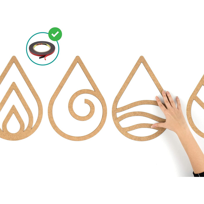 Елементи оздоблення сучасні з дерева. Мандала бохо вінтаж стіна езотеричні подарунки оздоблення стін вітальня дерево ретро духовне