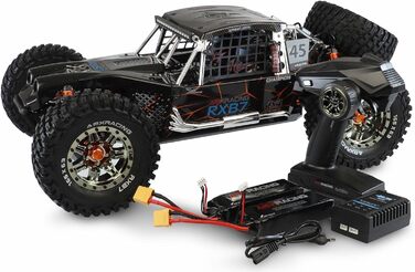 Баггі 17 4WD RTR чорний, 22553 AMXRacing RXB7