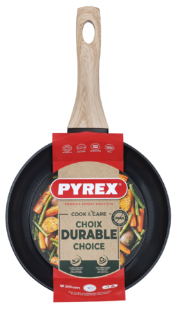 Сковорода Pyrex Cook&Care 20 см, класична (7120903)