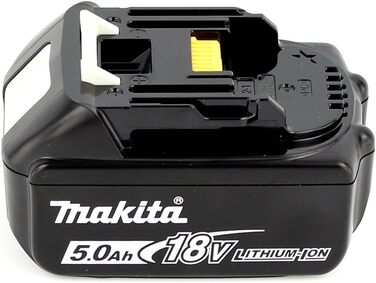 Акумуляторний лобзик Makita DJV 180 T1J 18В акумулятор 5,0Ач Makpac - без зарядного пристрою