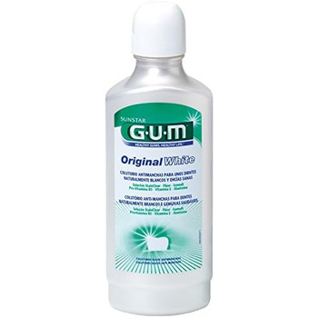 Рідина для полоскання рота GUM Original White 500 мл, упаковка з 6 шт. (6 шт. 500 мл)