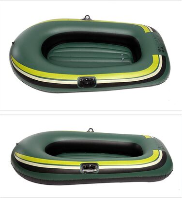 Надувні човни harayaa, надувний човен, каяк, плот, спортивний човен для дорослих, 1 особа з веслом