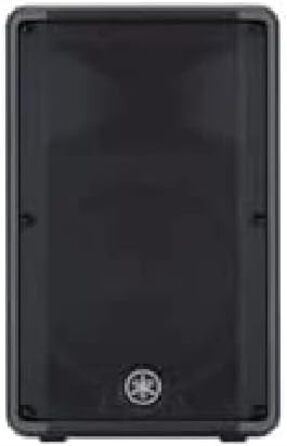 Активна колонка з кришталево чистим звуком і потужними басами - Легко транспортується - 12' низькочастотний динамік чорного кольор