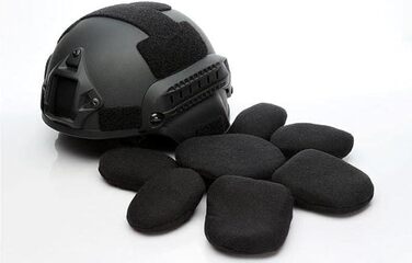 Тактичний шолом Airsoft Mich 2000 PJ з підтримкою NVG та боковими рейками, тактичний бойовий шолом CS, захисне спорядження для активного відпочинку, коричневий, один розмір