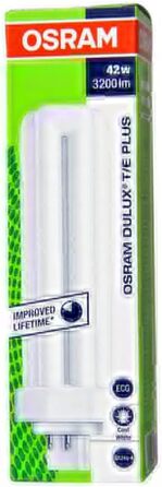 Люмінесцентна лампа Osram DULUX T/E 42 W/840 PLUS GX24Q