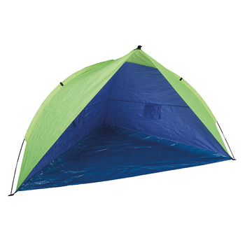 Пляжний навіс Riva із захистом від ультрафіолету 60, приблизно 2,4 x 1,25 x 1,25 м, легкий та компактний для транспортування, ідеально підходить для пляжу, відкритого басейну, саду та відпустки, 40273 -