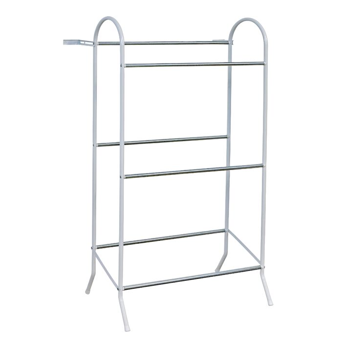 Стелаж для напоїв SCHULTE Regalwelt до 6 ящиків, 118x641 см (ВxШxГ), вантажопідйомність на полицю приблизно 40 кг, білий, стелаж для напоїв, стелаж для пивних ящиків, стелаж для пляшок, стелаж для води