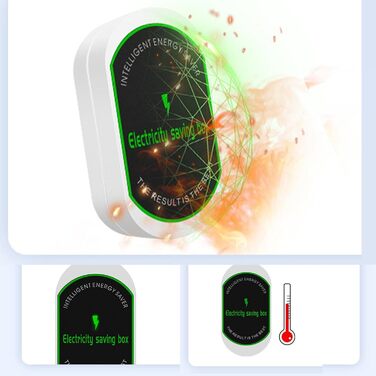 Енергозберігаючий пристрій Енергозберігаюча розетка Professional power saving box Стабілізатор напруги 90В-250В редуктор струму з коробкою