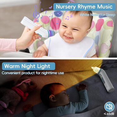 Дитячий назальний аспіратор Daxiongmao, водонепроникний електричний дошкільний автоматичний очищувач IPX7, дитячий назальний аспір