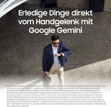 Розумний годинник Samsung Galaxy Watch8 Classic, фітнес-годинник та фітнес-трекер, гібридний ремінець та носимий дисплей, обертовий безель, 64 ГБ пам&39яті, 46 мм, Bluetooth, чорний, 3-річна гарантія виробника