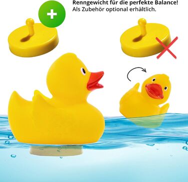 Гумова качечка