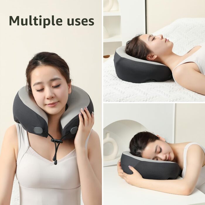 Ергономічна подушка обличчям вниз з високоякісним пінополіуретаном з ефектом пам&39яті для післяопераційного відновлення, комфортного сну та масажу.