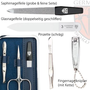 Набір для манікюру Drei Schwerter Genova (6 шт.)