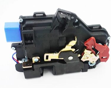 Привід дверного замка для SEAT Для TOLEDO Для ALTEA XL 2004 2005 2006 2007 2008 2009 Для SKODA Для OCTAVIA 9-контактний механізм приводу дверного замка Передній правий 3D1837016A Привід дверного замка