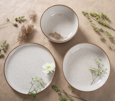 Тарілка супова Ipec Nordic Sand (6872625)