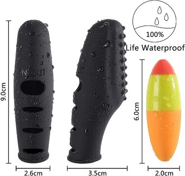 Вібратор для пальців Enlove, силіконовий, для стимуляції клітора та G-точки, компактний і водостійкий