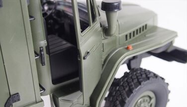 Військовий всюдихід 6x6 RTR 116, зелений, 36