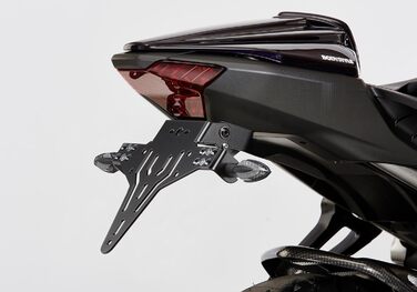 Тримач номерного знака V-SHAPE PROTECH сумісний з YAMAHA MT-07 2014-2016 RM04 - (690cc)