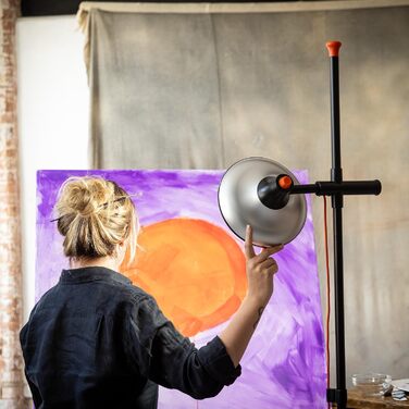 Лампа для художньої студії Go Artist імітація денного світла