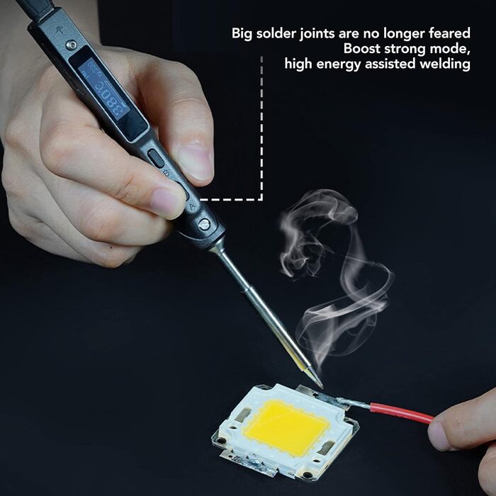 ТИП C 65 Вт DC9 до 24 В TS101 Розумний паяльник з регулюванням температури Міні-інтелектуальний електричний паяльник з однією кноп