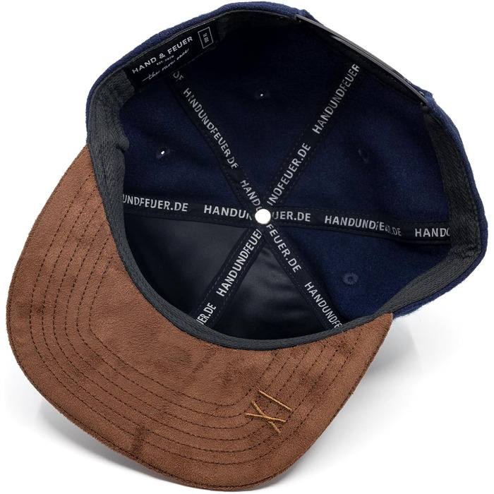 Кепка Snapback Casual Business New XL Темно-синя