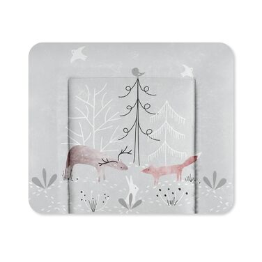 Пеленальний килимок Julius Zllner Softy 85x75 см - пеленальний килимок - водонепроникний і витирається - зроблено в Німеччині - Oe