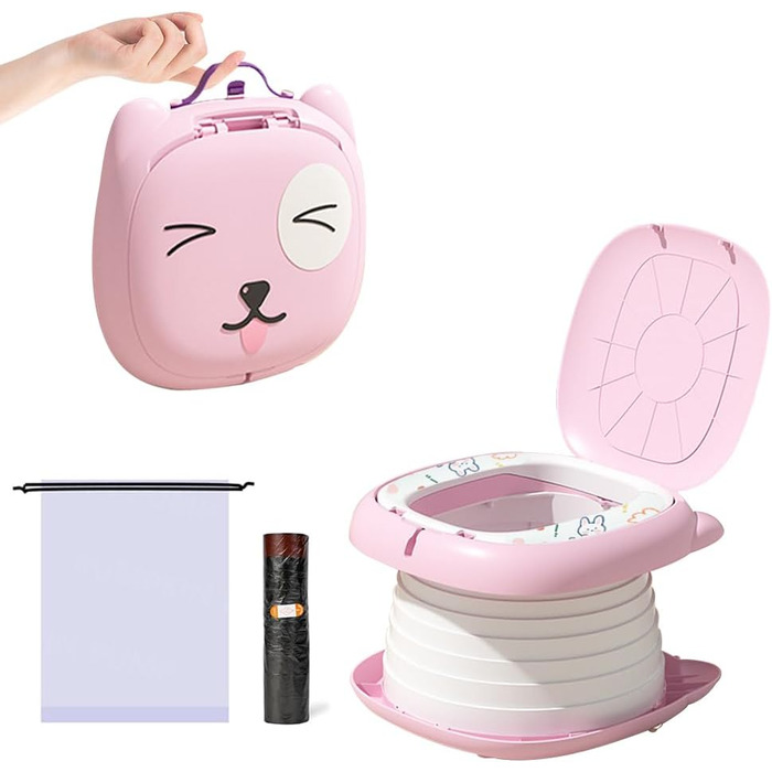Унітаз дитячий розкладний, горщик дитячий, сидіння для унітазу дитяче, унітаз дитячий розкладний, горщик розкладний, унітаз дитячи
