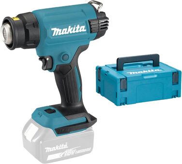 Теплова гармата Makita DHG181ZJ 18V Li-Ion LXT Поставляється в кейсі Makpac - акумулятори та зарядний пристрій не входять до компл