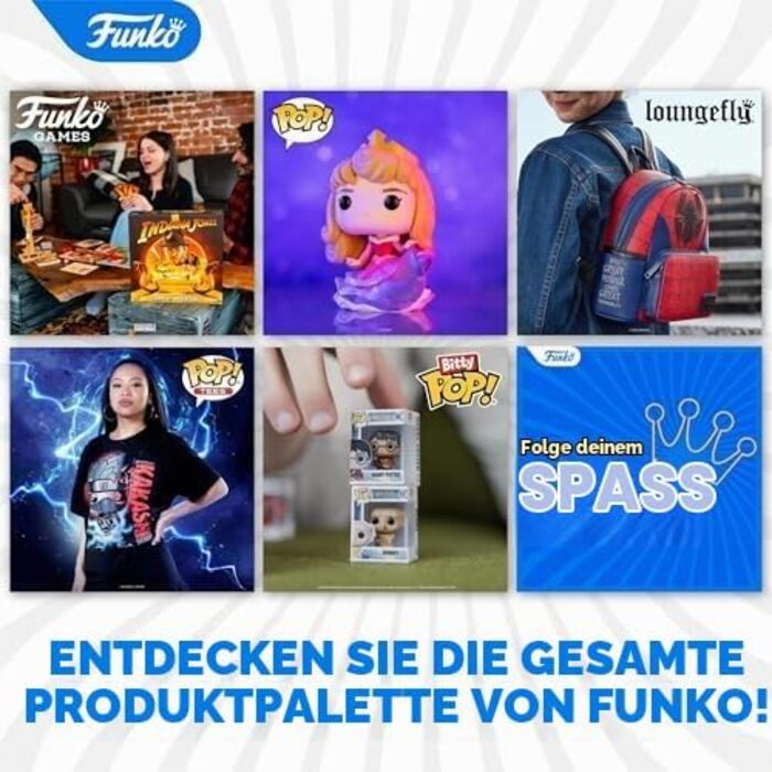 Колекційна фігурка Funko POP Rides Deluxe Chainsaw Man Резе та Бім, багатоколірна, стандартний розмір