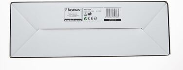 Раклет Bestron на 1 до 2 осіб, міні-настільний гриль з двома сковородами, двома дерев'яними скребками та двома підставками, 350 Вт, колір чорний